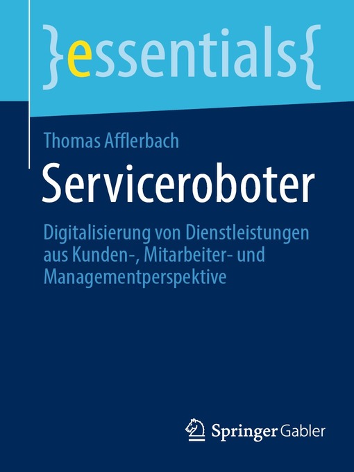 Title details for Serviceroboter by Thomas Afflerbach - Available